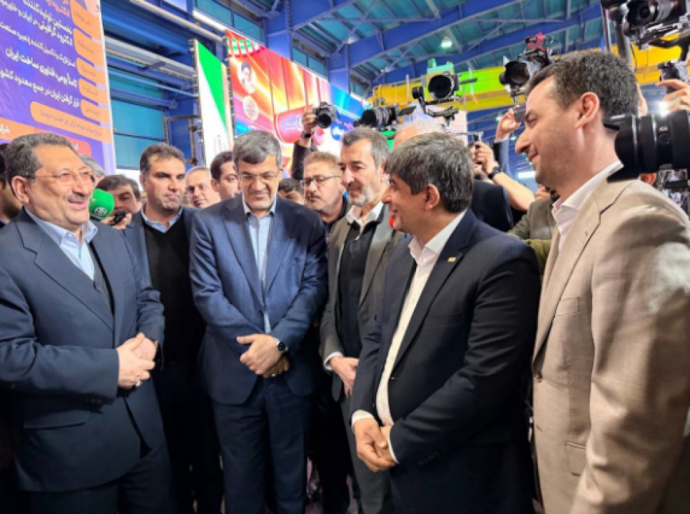 طلوع یک فناوری راهبردی در قلب کویر برای استقلال زنجیره فولاد ایران